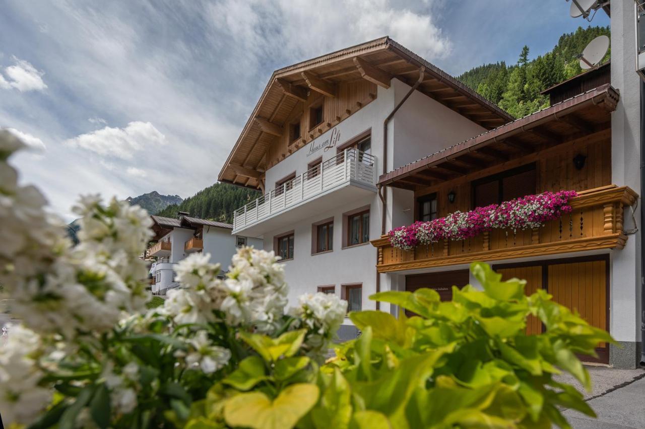 Apartmán Haus Am Lift Kappl  Exteriér fotografie