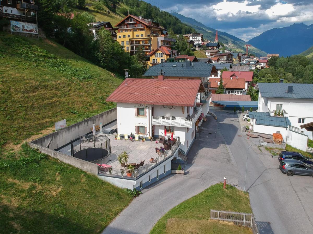 Apartmán Haus Am Lift Kappl  Exteriér fotografie