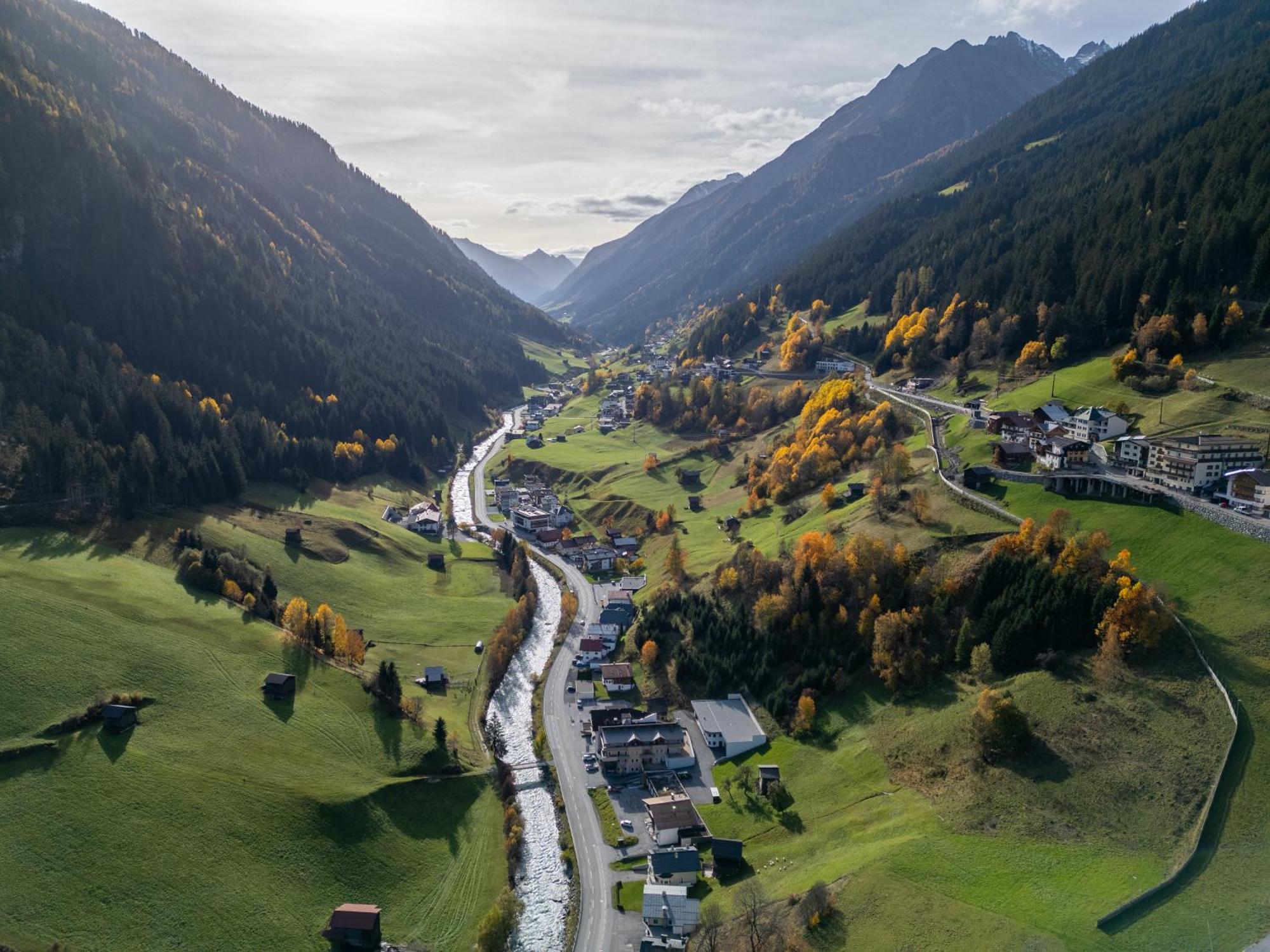 Apartmán Haus Am Lift Kappl  Exteriér fotografie